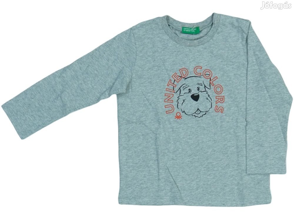 Benetton Új címkés Fiú Hosszú ujjú felső Méret 92