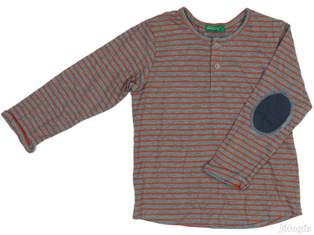 Benetton Új címkés Fiú Hosszú ujjú felső Méret 98