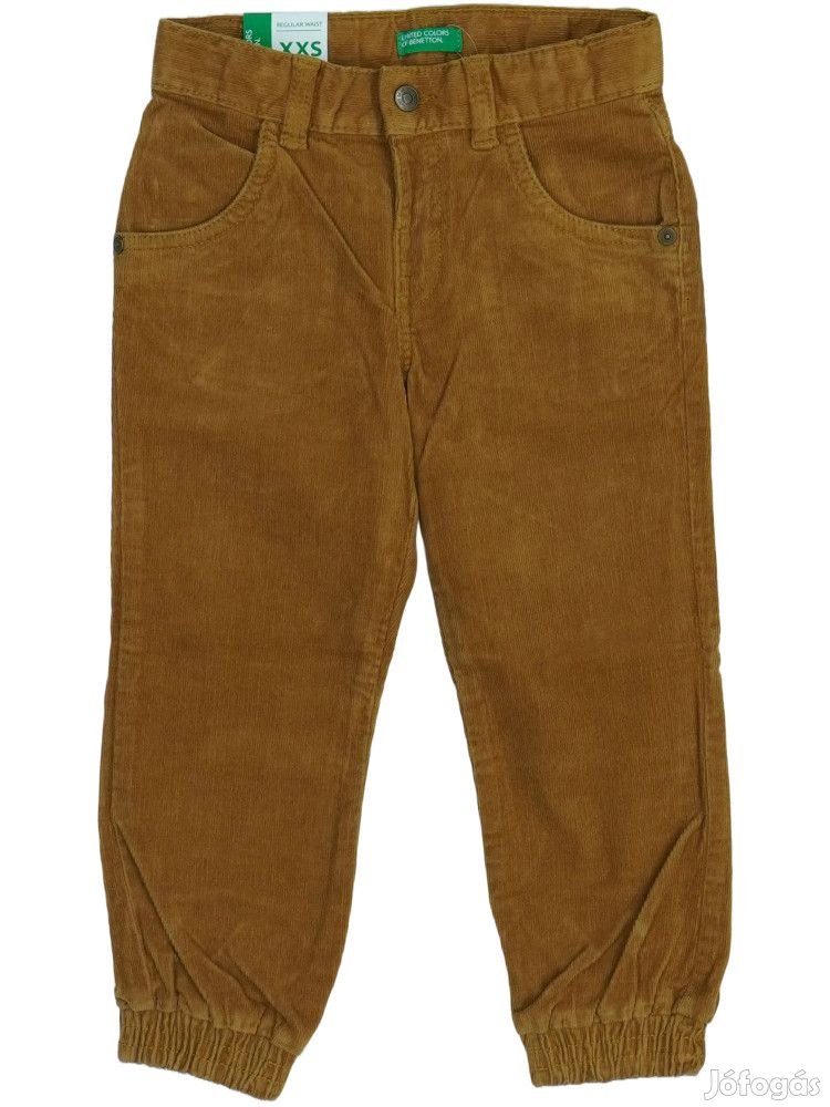 Benetton Új címkés Fiú Hosszúnadrág Méret 104