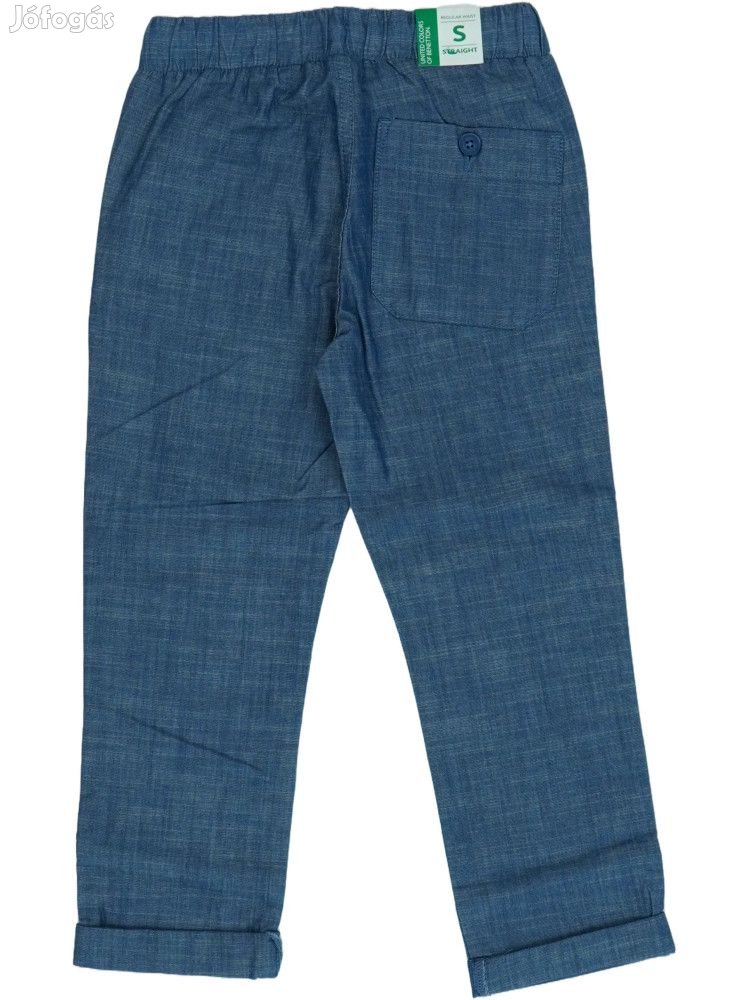 Benetton Új (címkés) Fiú Hosszúnadrág (Méret: 122)