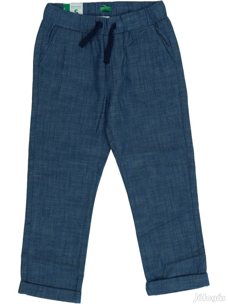 Benetton Új (címkés) Fiú Hosszúnadrág (Méret: 122)