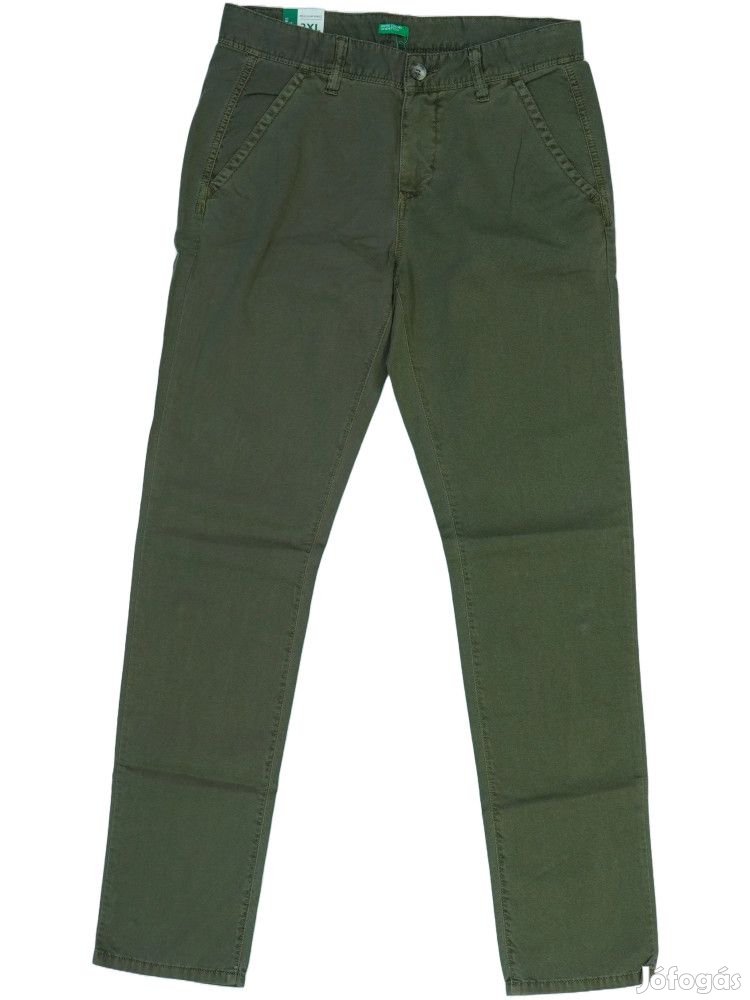 Benetton Új (címkés) Fiú Hosszúnadrág (Méret: 164)