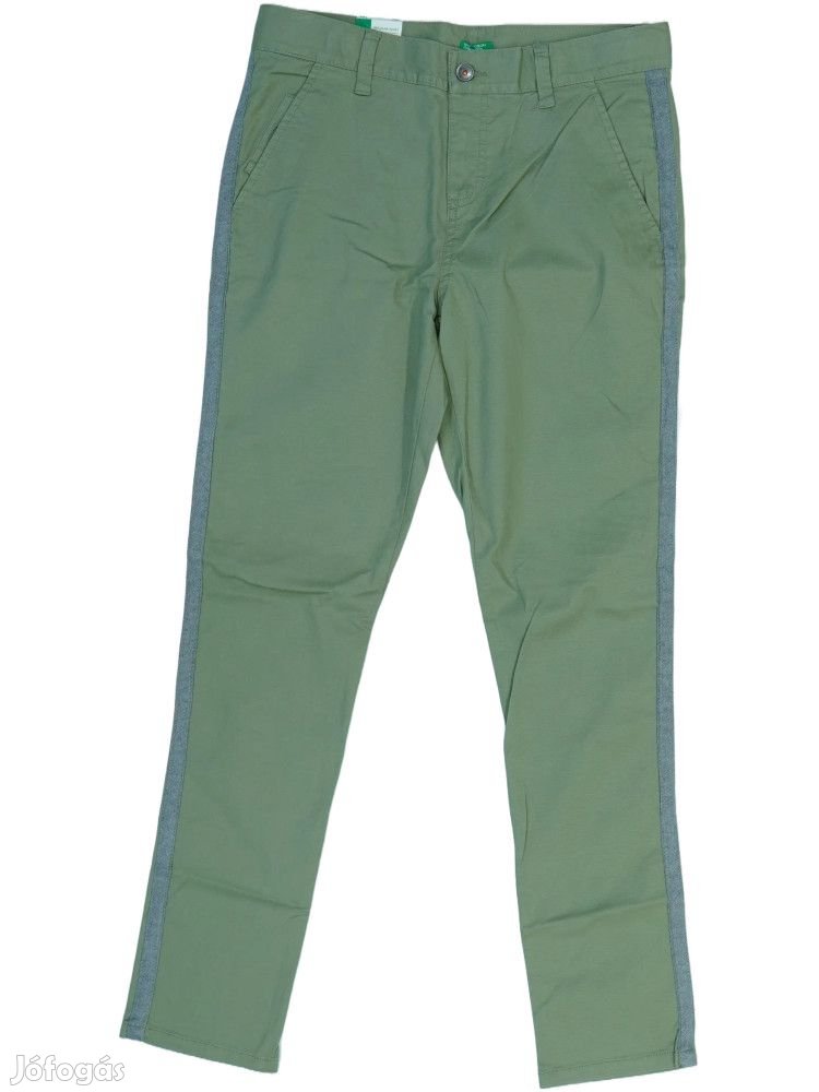 Benetton Új (címkés) Fiú Hosszúnadrág (Méret: 164)