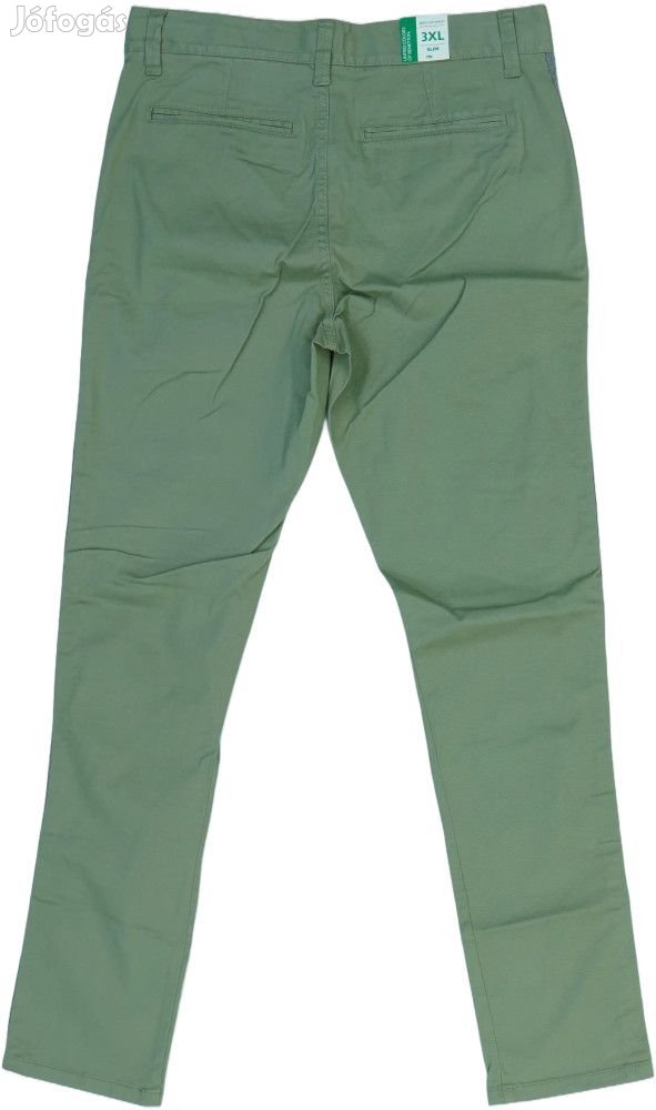 Benetton Új (címkés) Fiú Hosszúnadrág (Méret: 164)