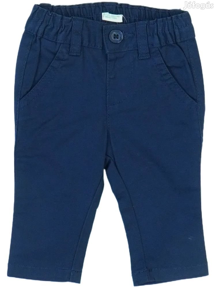 Benetton Új (címkés) Fiú Hosszúnadrág (Méret: 56)