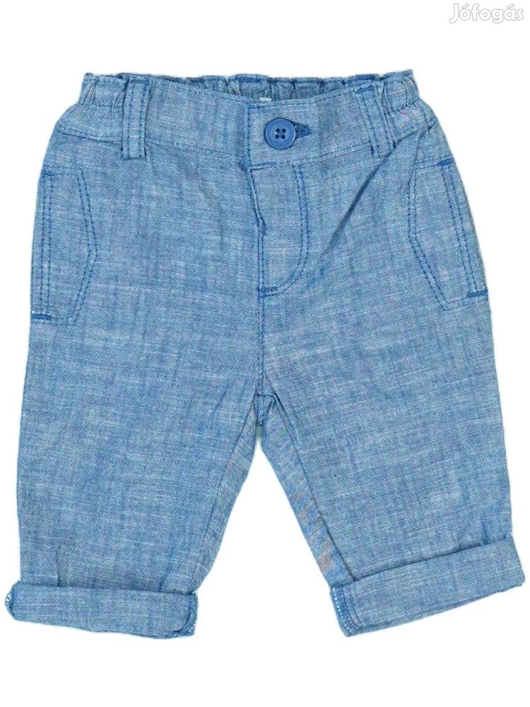 Benetton Új (címkés) Fiú Hosszúnadrág (Méret: 56)