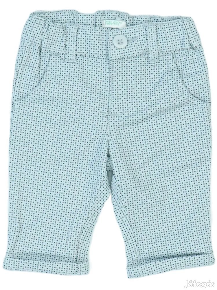 Benetton Új (címkés) Fiú Hosszúnadrág (Méret: 56)