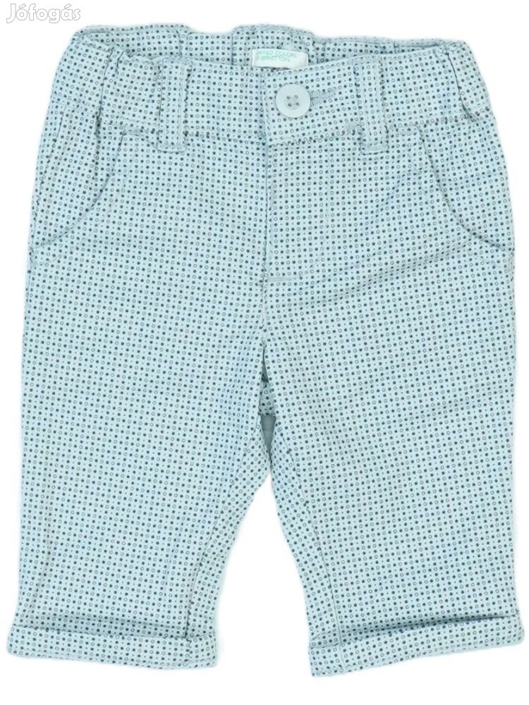 Benetton Új (címkés) Fiú Hosszúnadrág (Méret: 56)