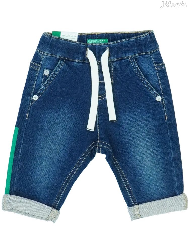Benetton Új (címkés) Fiú Hosszúnadrág (Méret: 62)