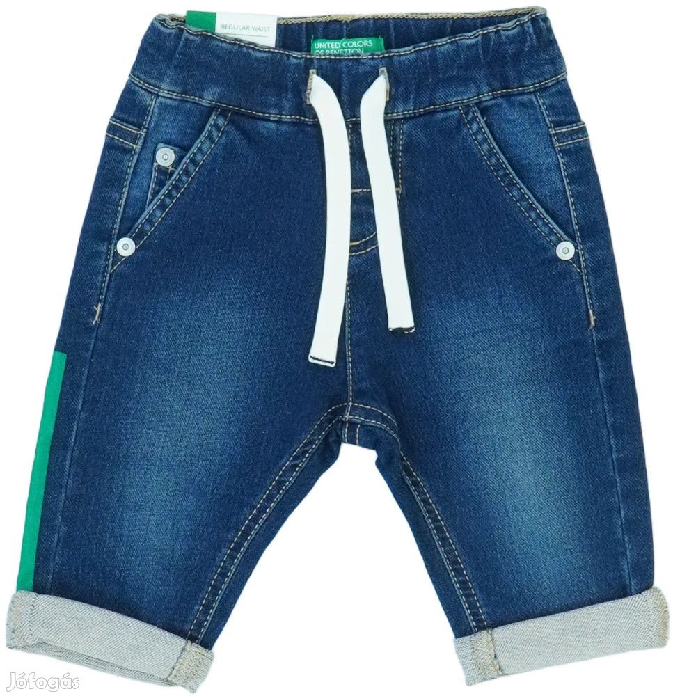 Benetton Új (címkés) Fiú Hosszúnadrág (Méret: 62)