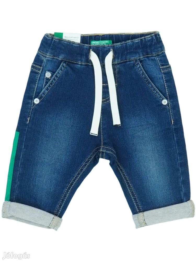 Benetton Új (címkés) Fiú Hosszúnadrág (Méret: 62)