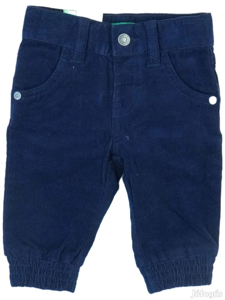 Benetton Új (címkés) Fiú Hosszúnadrág (Méret: 68)