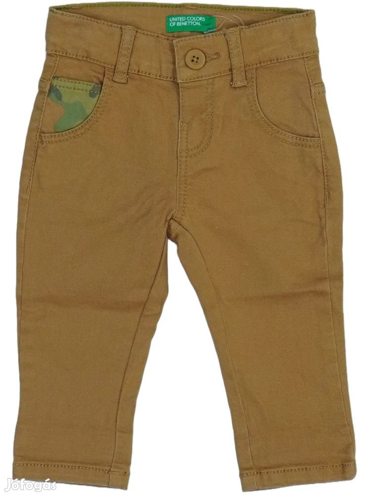 Benetton Új címkés Fiú Hosszúnadrág Méret 68