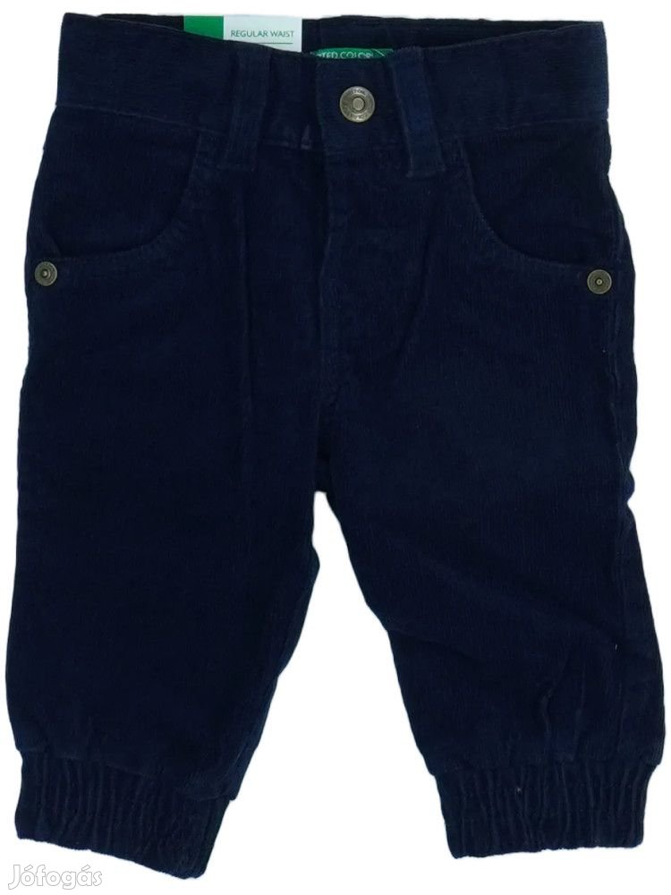 Benetton Új címkés Fiú Hosszúnadrág Méret 68