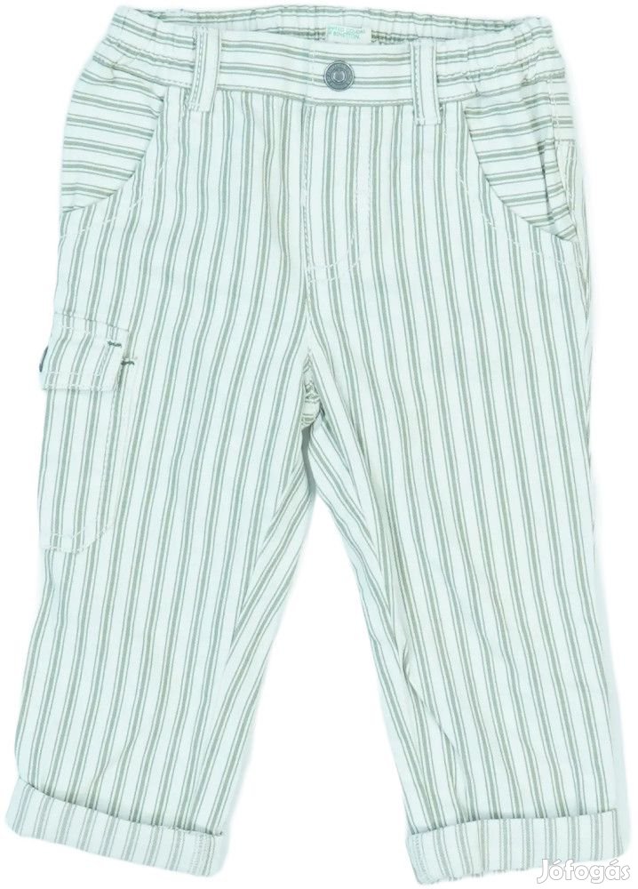 Benetton Új (címkés) Fiú Hosszúnadrág (Méret: 74)