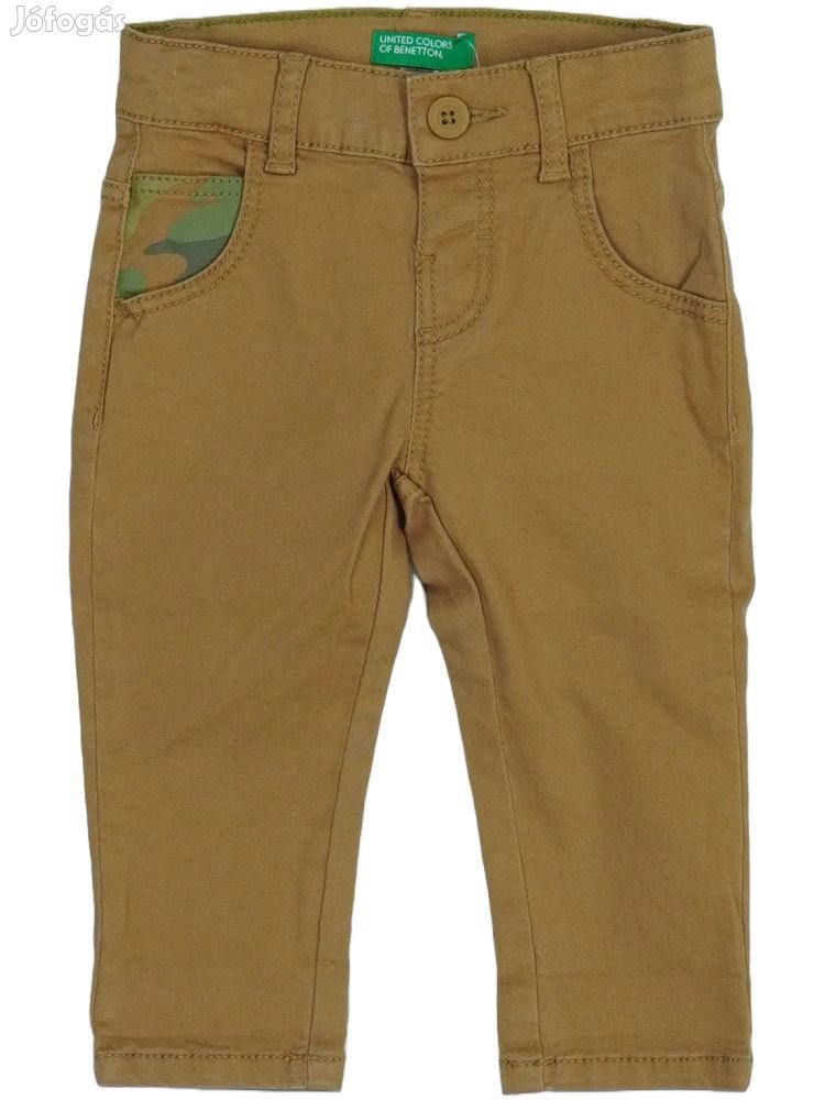 Benetton Új címkés Fiú Hosszúnadrág Méret 74