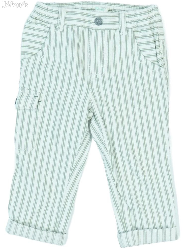 Benetton Új (címkés) Fiú Hosszúnadrág (Méret: 74)