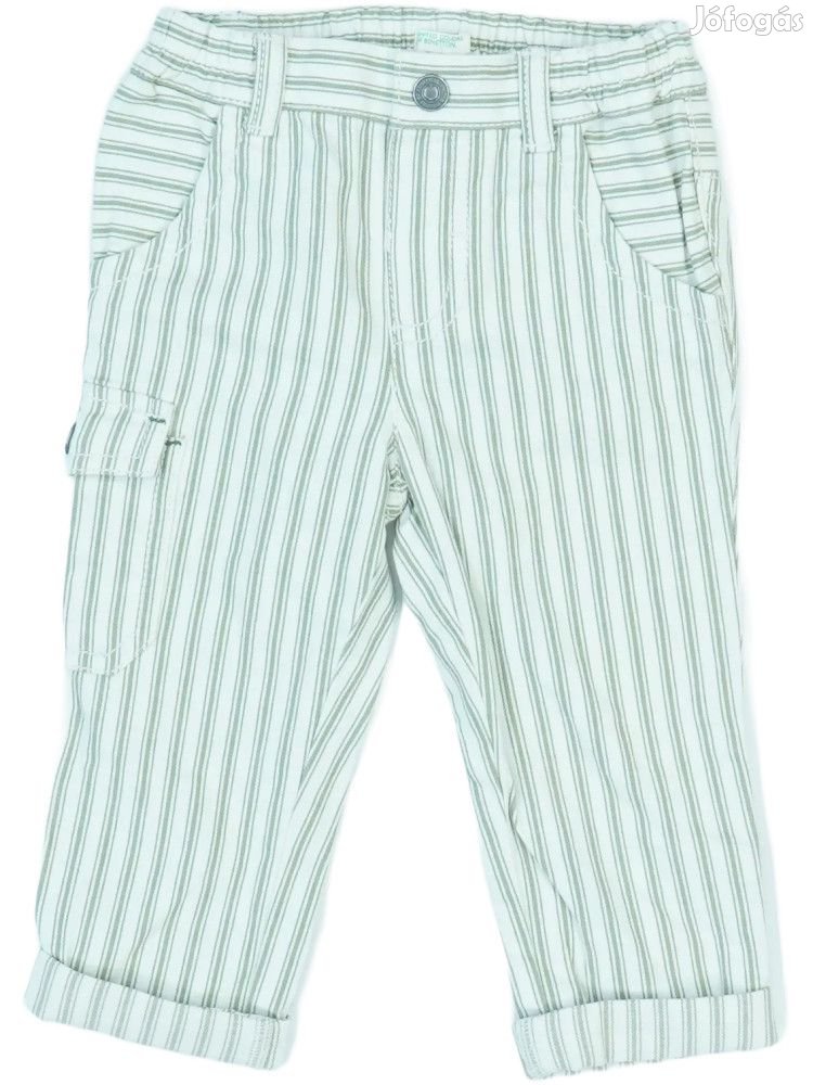 Benetton Új (címkés) Fiú Hosszúnadrág (Méret: 74)