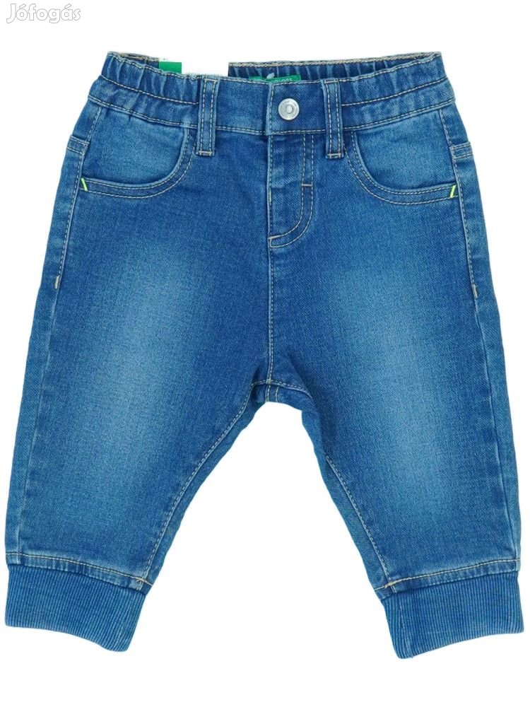 Benetton Új (címkés) Fiú Hosszúnadrág (Méret: 74)