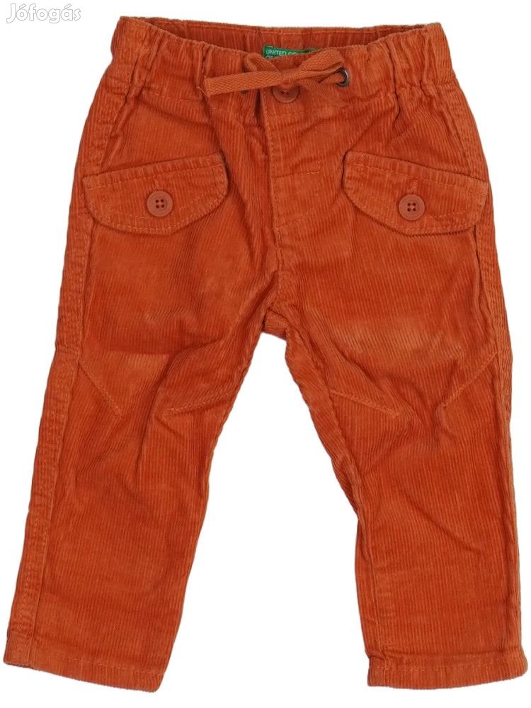 Benetton Új címkés Fiú Hosszúnadrág Méret 74