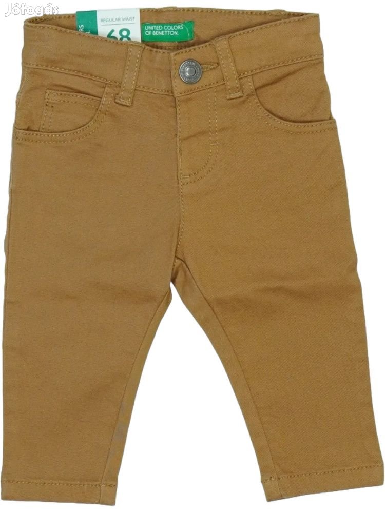 Benetton Új (címkés) Fiú Hosszúnadrág (Méret: 74)