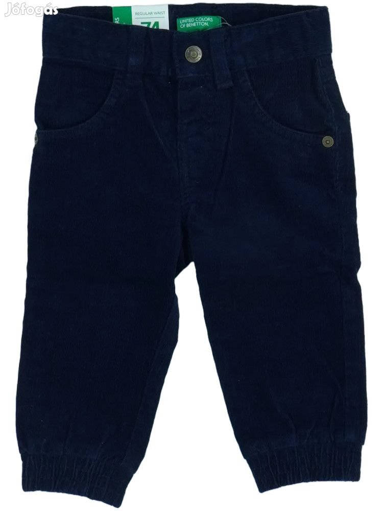 Benetton Új címkés Fiú Hosszúnadrág Méret 80