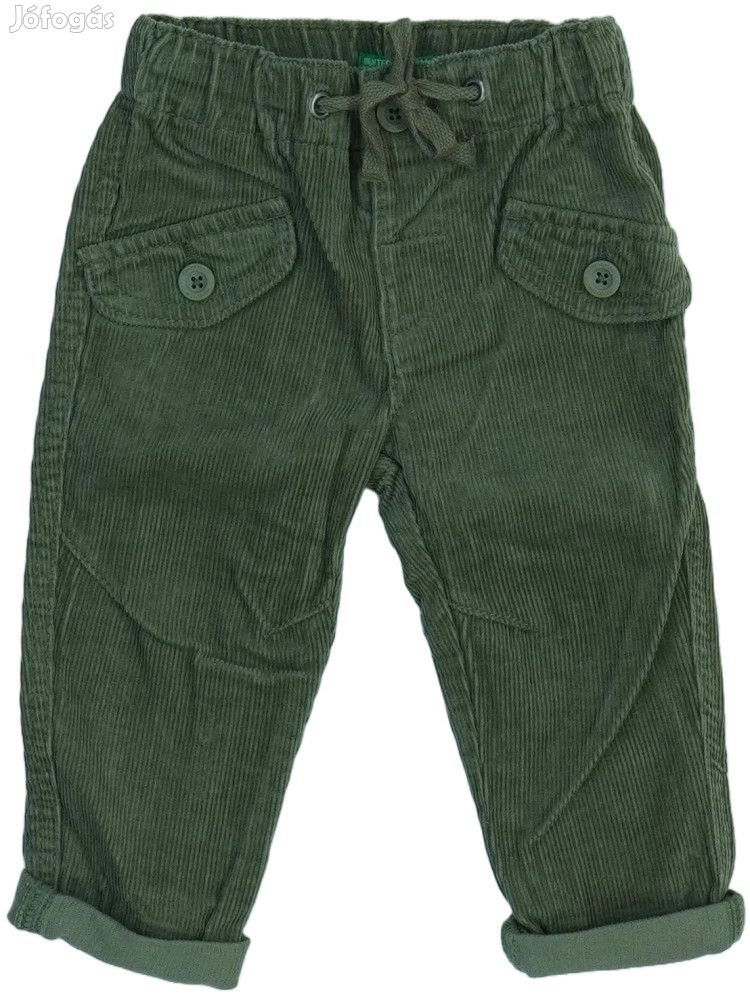 Benetton Új címkés Fiú Hosszúnadrág Méret 80