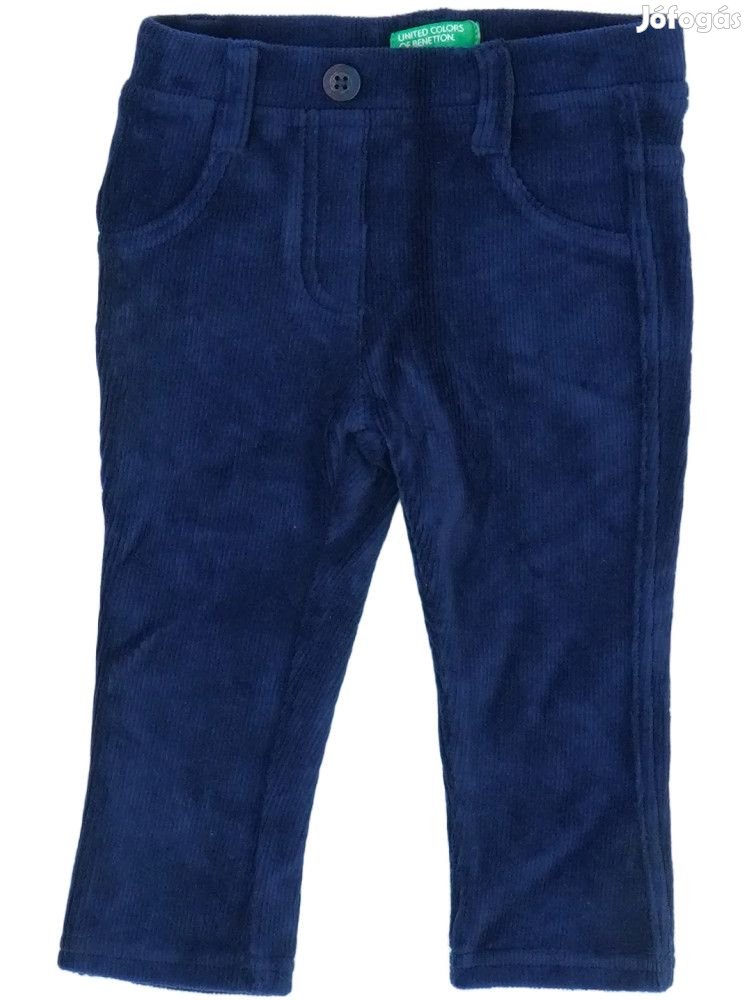 Benetton Új (címkés) Fiú Hosszúnadrág (Méret: 80)