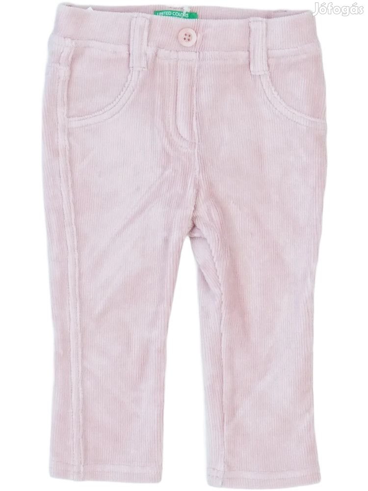 Benetton Új (címkés) Fiú Hosszúnadrág (Méret: 80)
