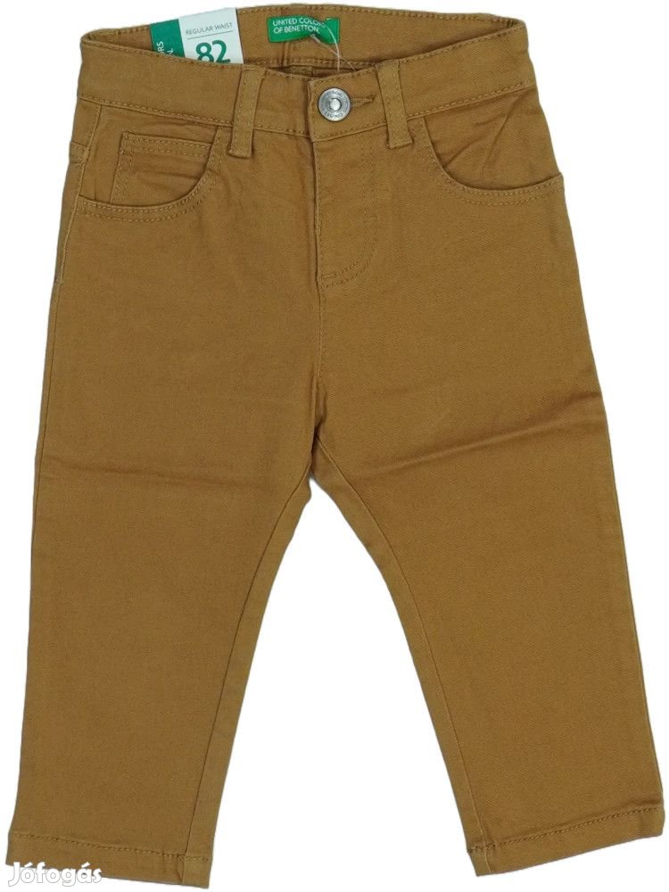 Benetton Új címkés Fiú Hosszúnadrág Méret 86