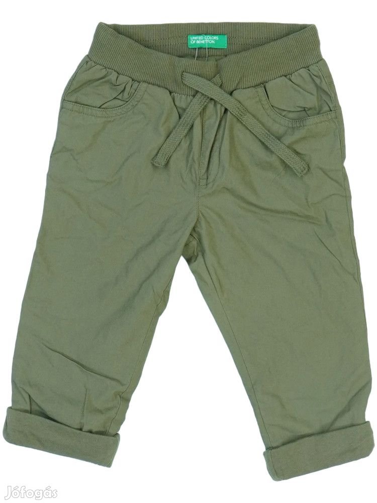 Benetton Új (címkés) Fiú Hosszúnadrág (Méret: 86)