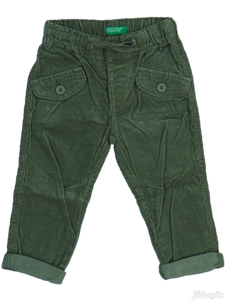 Benetton Új címkés Fiú Hosszúnadrág Méret 86
