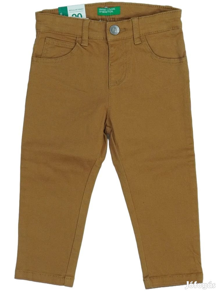Benetton Új címkés Fiú Hosszúnadrág Méret 92