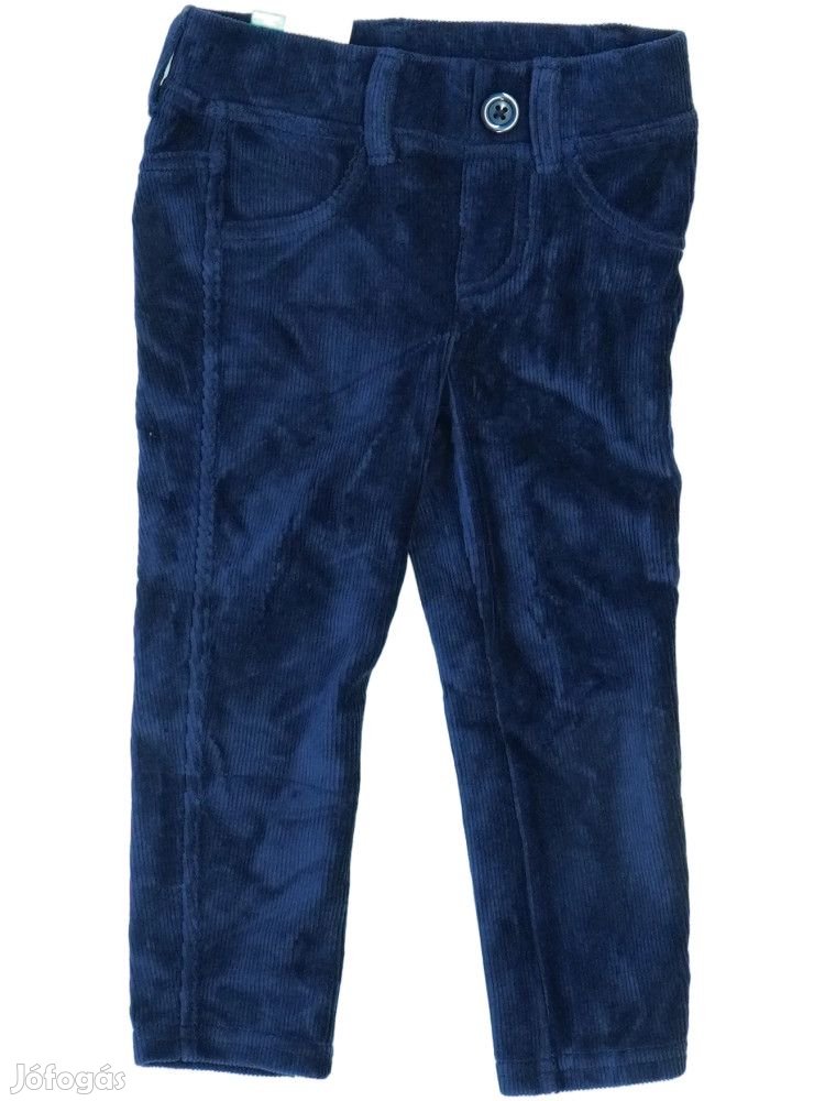 Benetton Új (címkés) Fiú Hosszúnadrág (Méret: 92)
