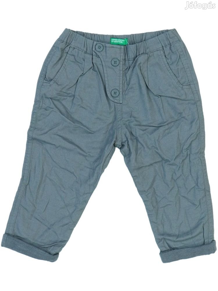 Benetton Új (címkés) Fiú Hosszúnadrág (Méret: 92)