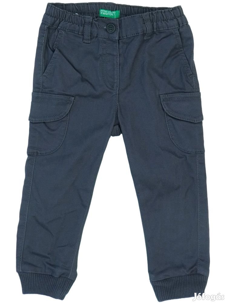Benetton Új (címkés) Fiú Hosszúnadrág (Méret: 92)