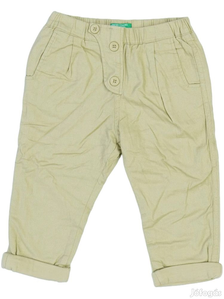 Benetton Új (címkés) Fiú Hosszúnadrág (Méret: 92)