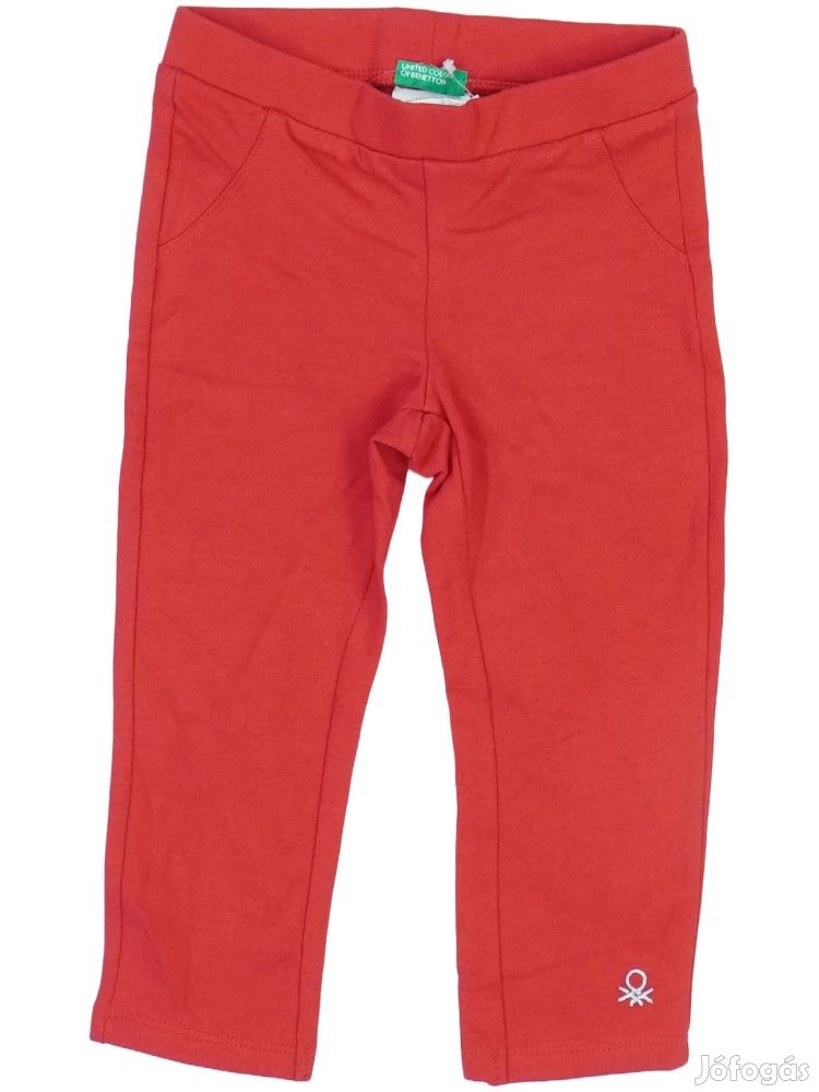 Benetton Új (címkés) Fiú Hosszúnadrág (Méret: 92)