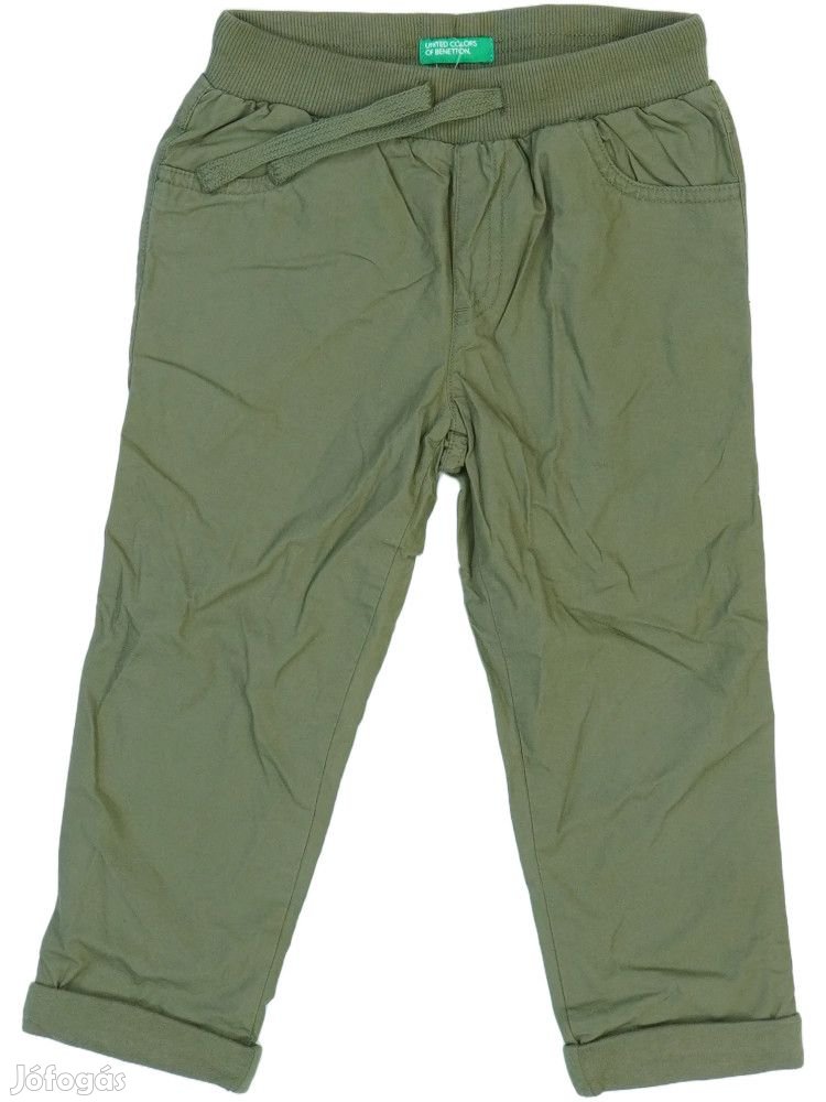 Benetton Új (címkés) Fiú Hosszúnadrág (Méret: 98)