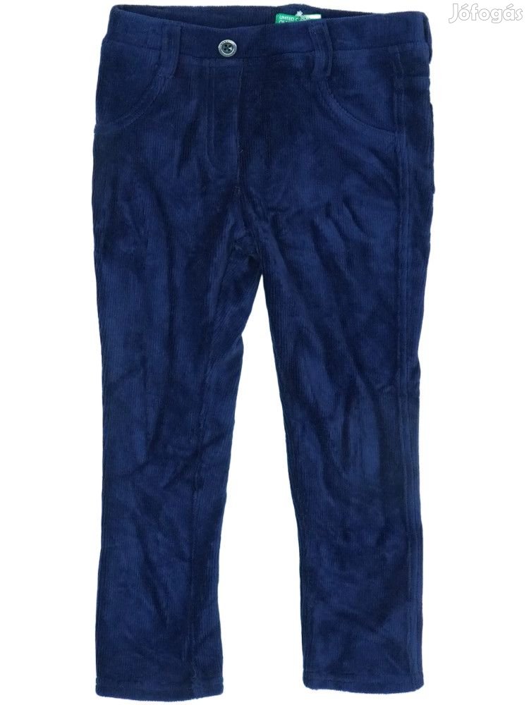 Benetton Új (címkés) Fiú Hosszúnadrág (Méret: 98)