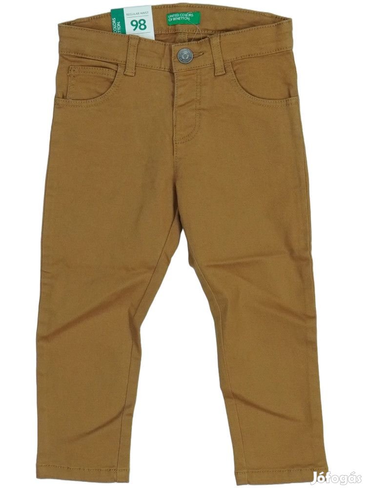 Benetton Új címkés Fiú Hosszúnadrág Méret 98