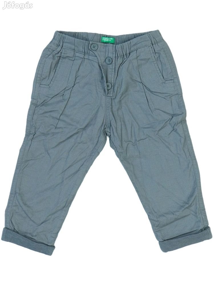 Benetton Új (címkés) Fiú Hosszúnadrág (Méret: 98)