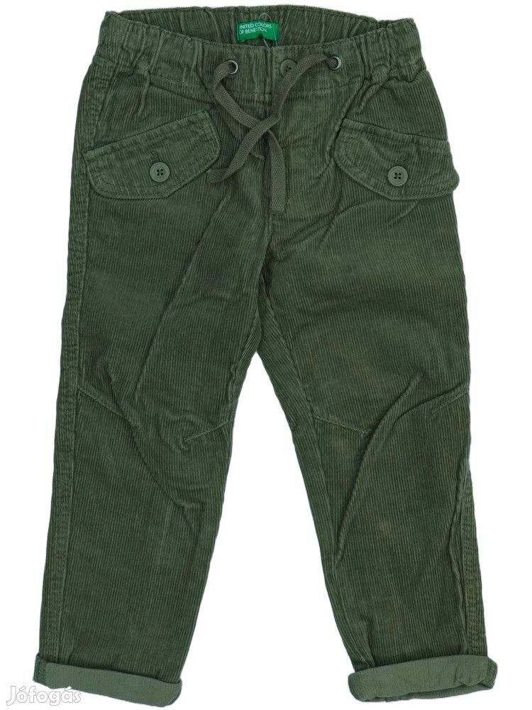 Benetton Új címkés Fiú Hosszúnadrág Méret 98