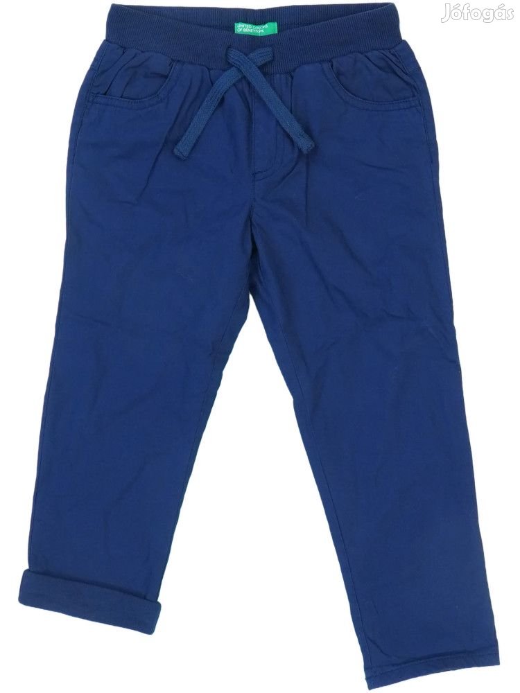 Benetton Új (címkés) Fiú Hosszúnadrág (Méret: 98)