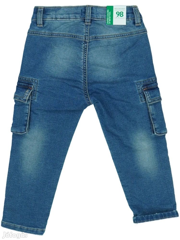 Benetton Új (címkés) Fiú Hosszúnadrág (Méret: 98)