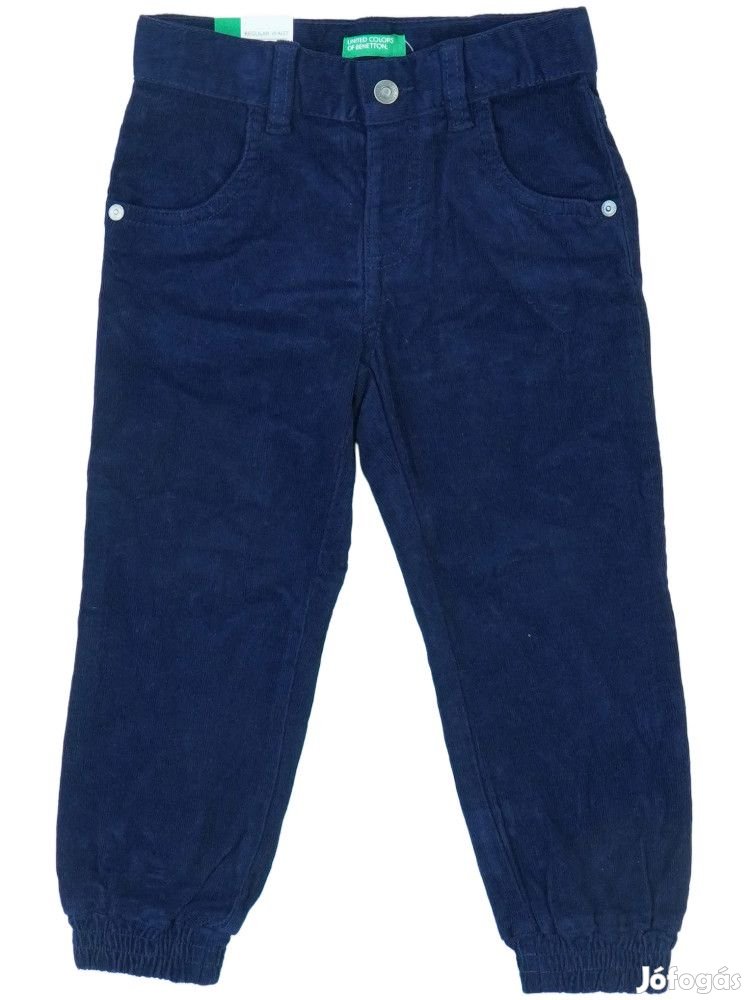 Benetton Új (címkés) Fiú Hosszúnadrág (Méret: 98)