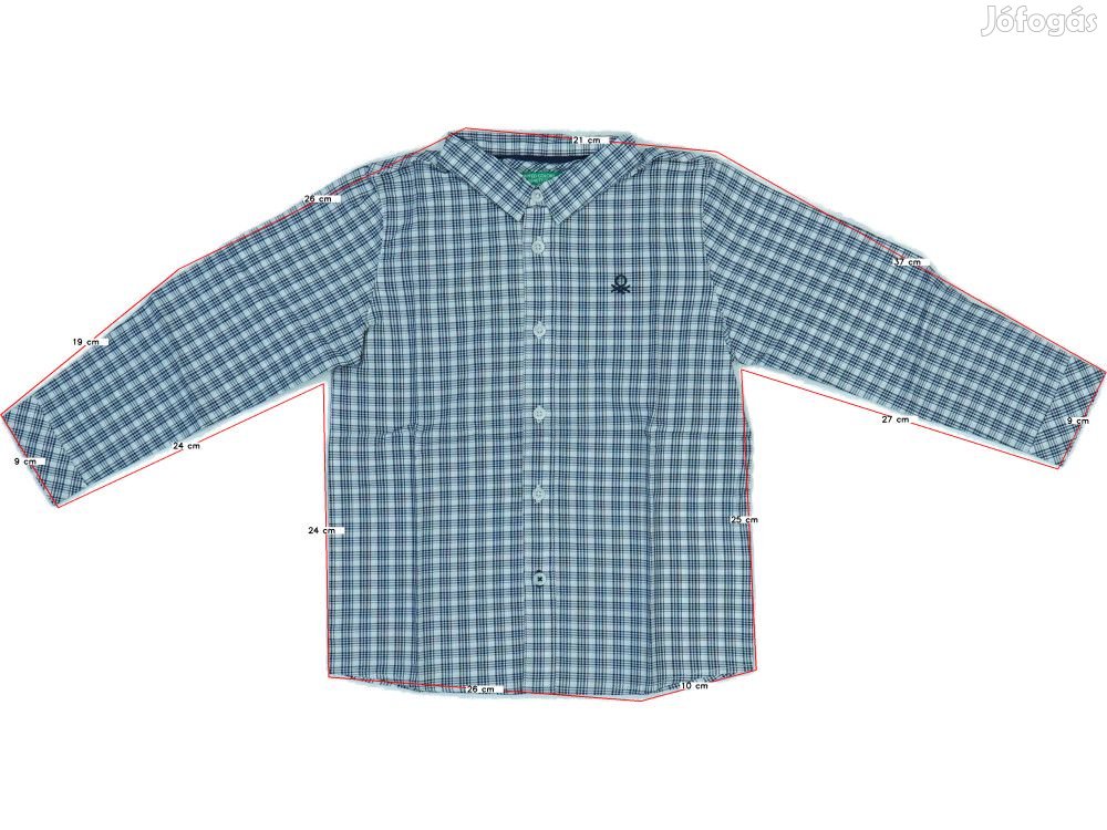Benetton Új (címkés) Fiú Ing (Méret: 104)