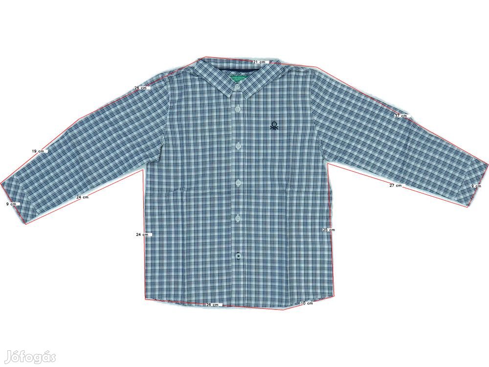 Benetton Új (címkés) Fiú Ing (Méret: 104)