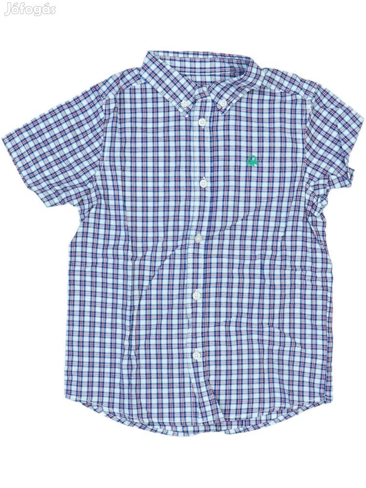 Benetton Új (címkés) Fiú Ing (Méret: 122)