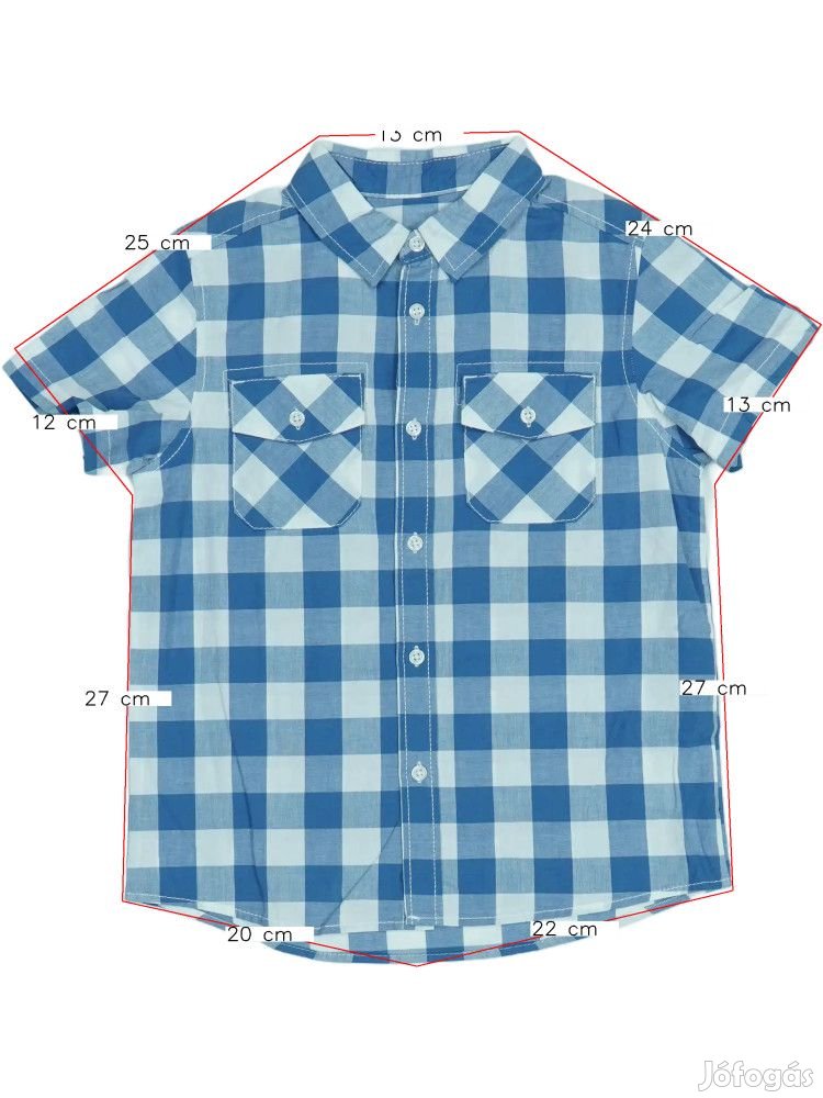 Benetton Új (címkés) Fiú Ing (Méret: 122)